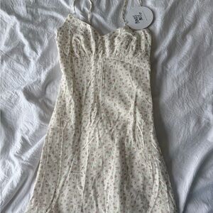 Floral Princess Polly Dress